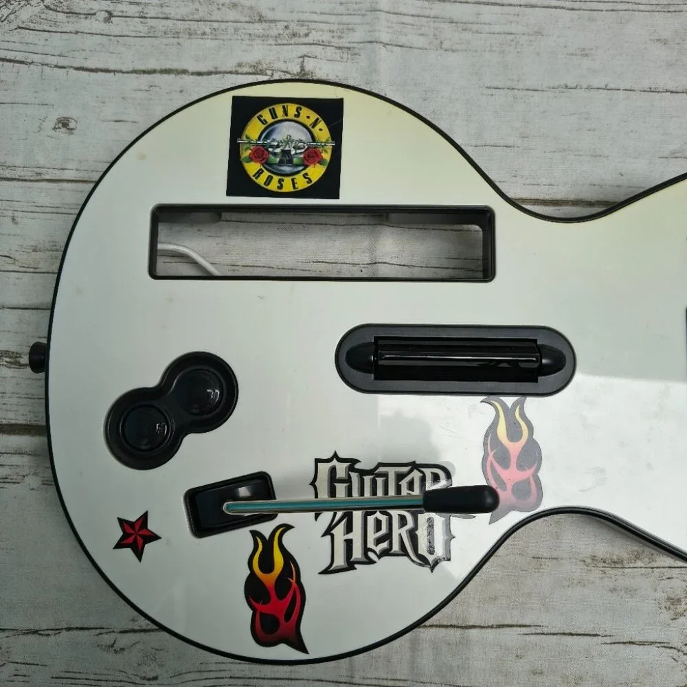 Redoctane Les Paul Controller For Nintendo Wii